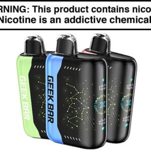 GEEK PULSE DISPOSABLE VAPE 1